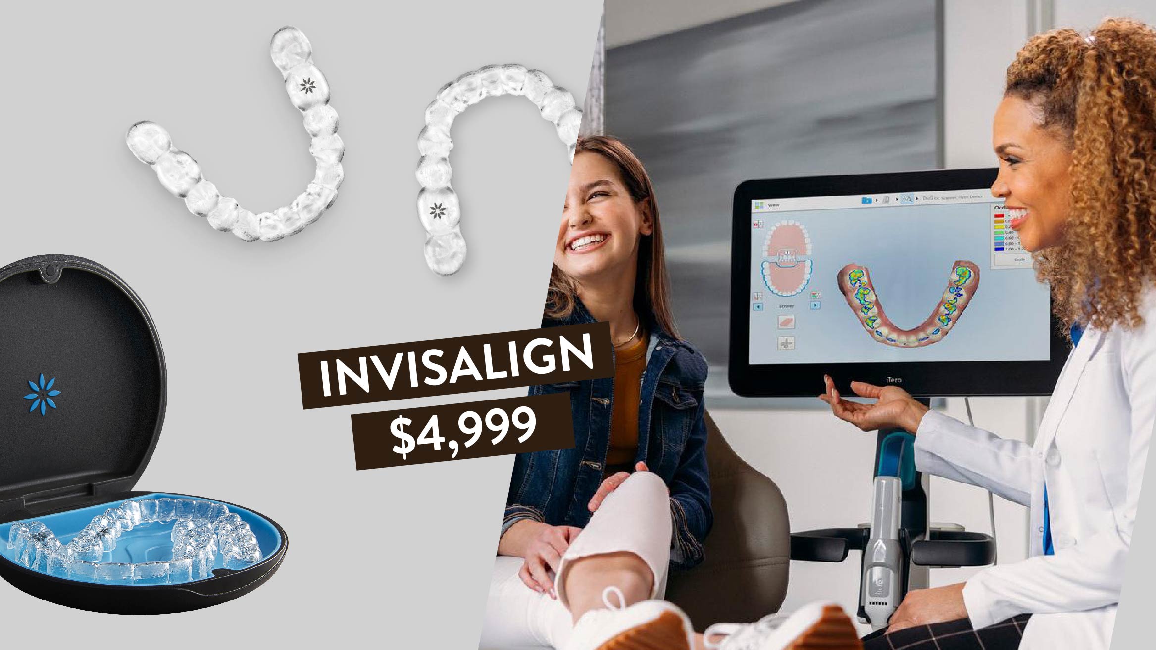 Invisalign Package for 4,995